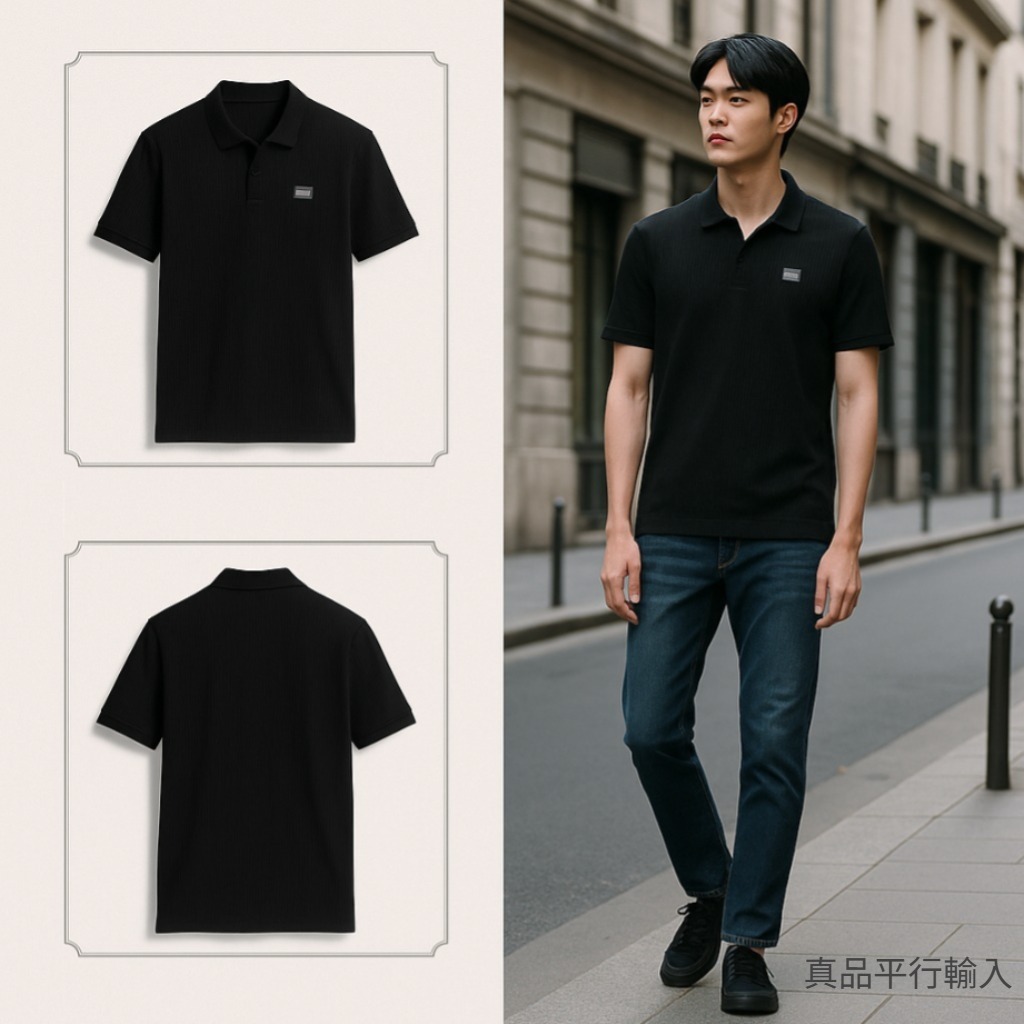 【預購】KARL LAGERFELD PARIS H091999 男裝POLO短袖