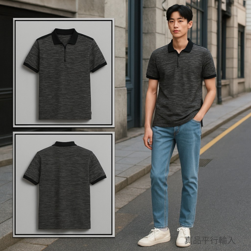 【預購】KARL LAGERFELD PARIS H0919100 男裝POLO短袖