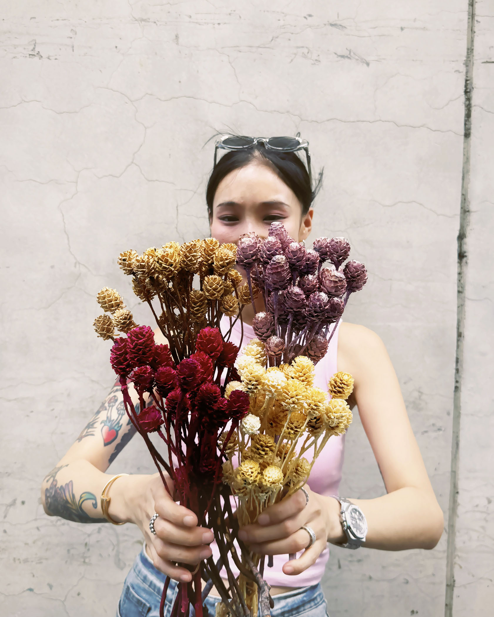 乾燥陽光果（南非，五色）