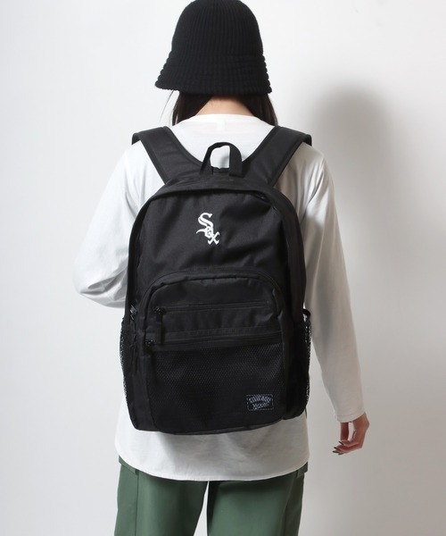 【預購】J0920901 MLB 雙肩包 MBBK157 （2款）