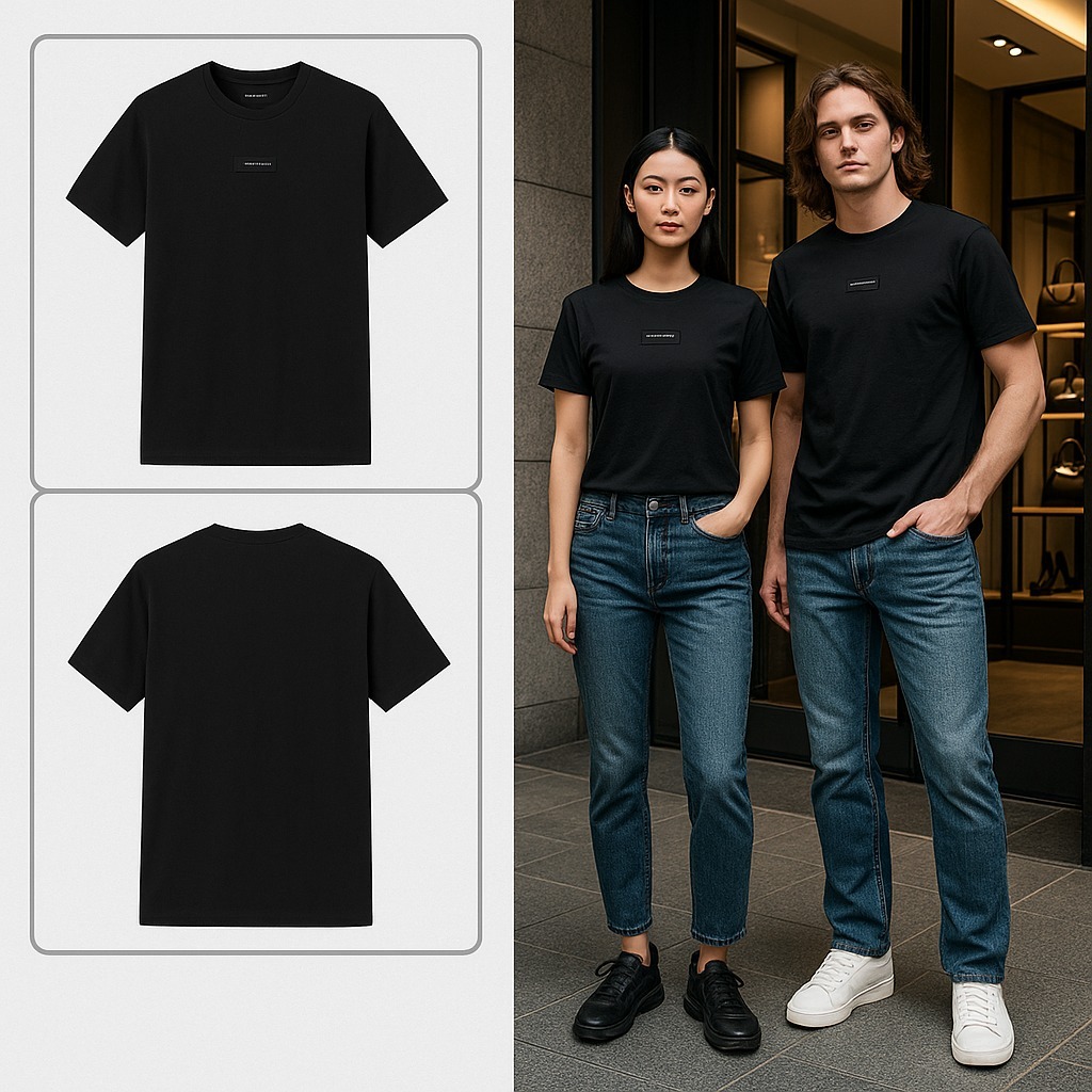 【預購】KARL LAGERFELD PARIS H091952 男裝短袖TEE