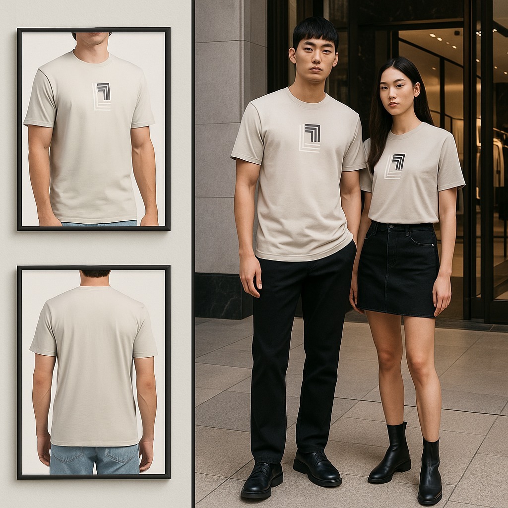 【預購】KARL LAGERFELD PARIS H091961 男裝短袖TEE