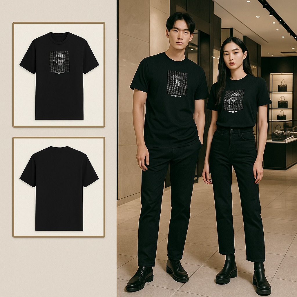 【預購】KARL LAGERFELD PARIS H091962 男裝短袖TEE