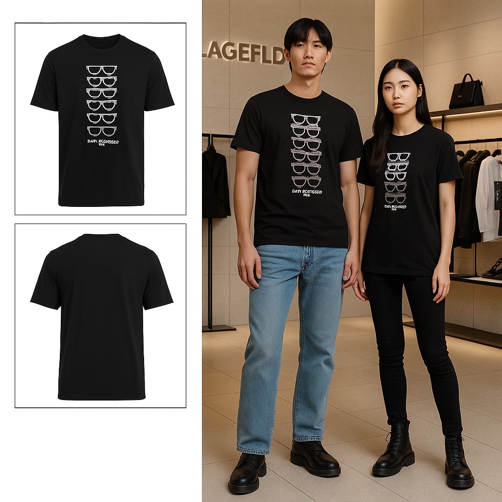 【預購】KARL LAGERFELD PARIS H091970 男裝短袖TEE