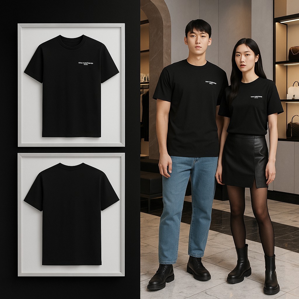 【預購】KARL LAGERFELD PARIS H091971 男裝短袖TEE