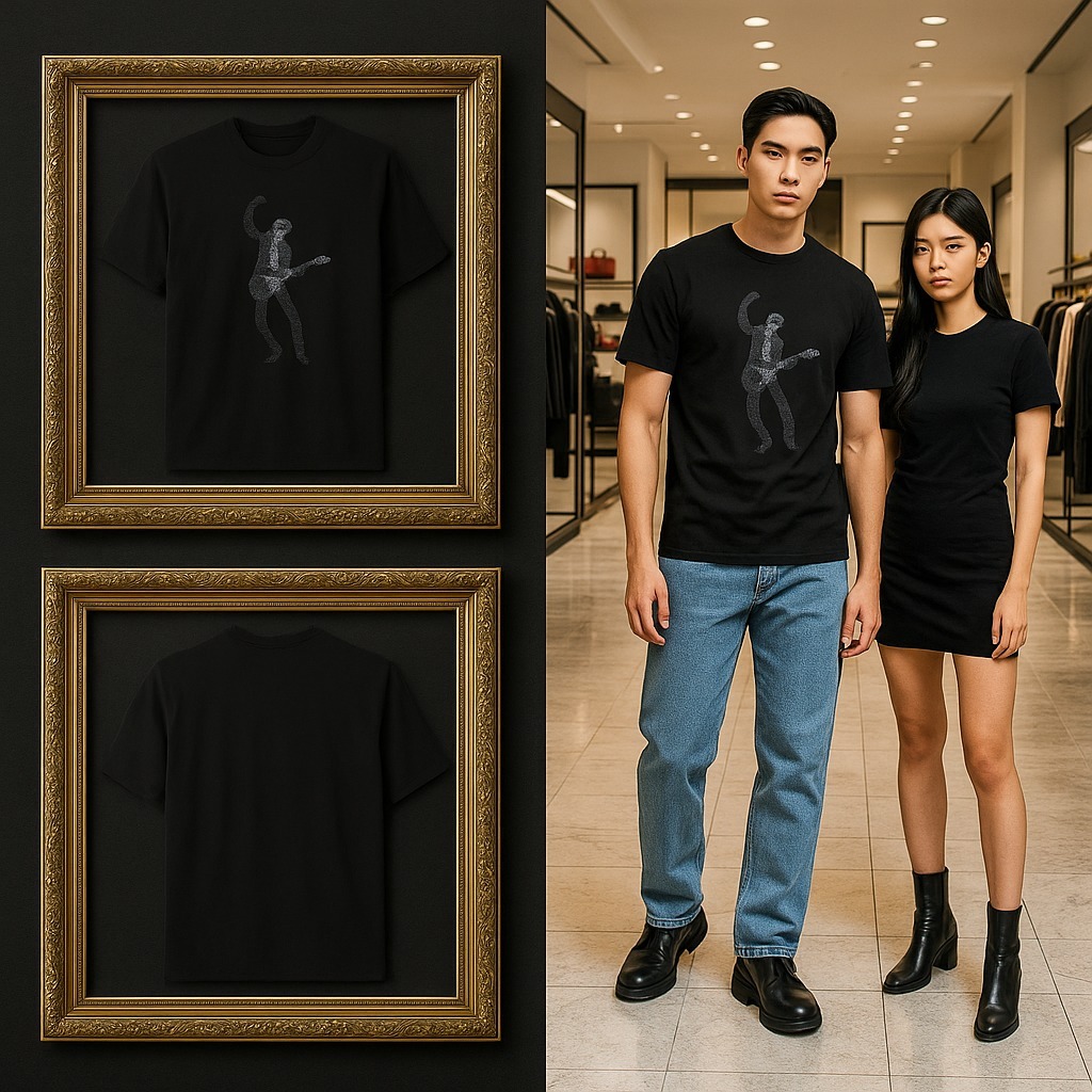 【預購】KARL LAGERFELD PARIS H091976 男裝短袖TEE