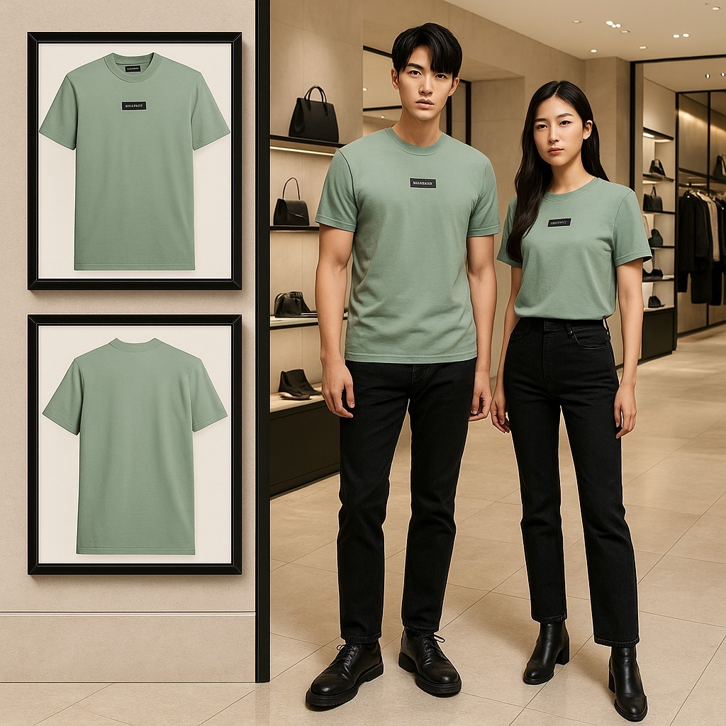 【預購】KARL LAGERFELD PARIS H091977 男裝短袖TEE