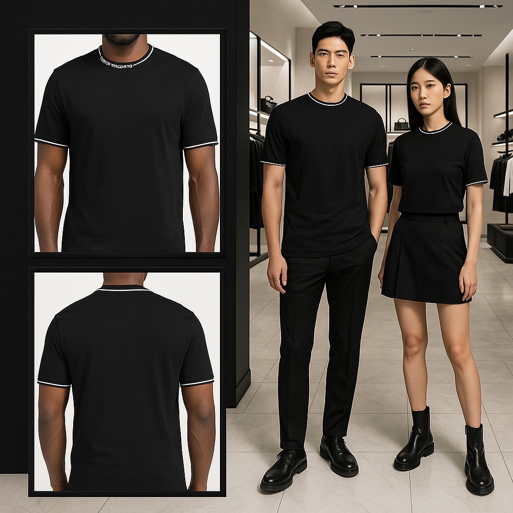 【預購】KARL LAGERFELD PARIS H091996 男裝短袖TEE