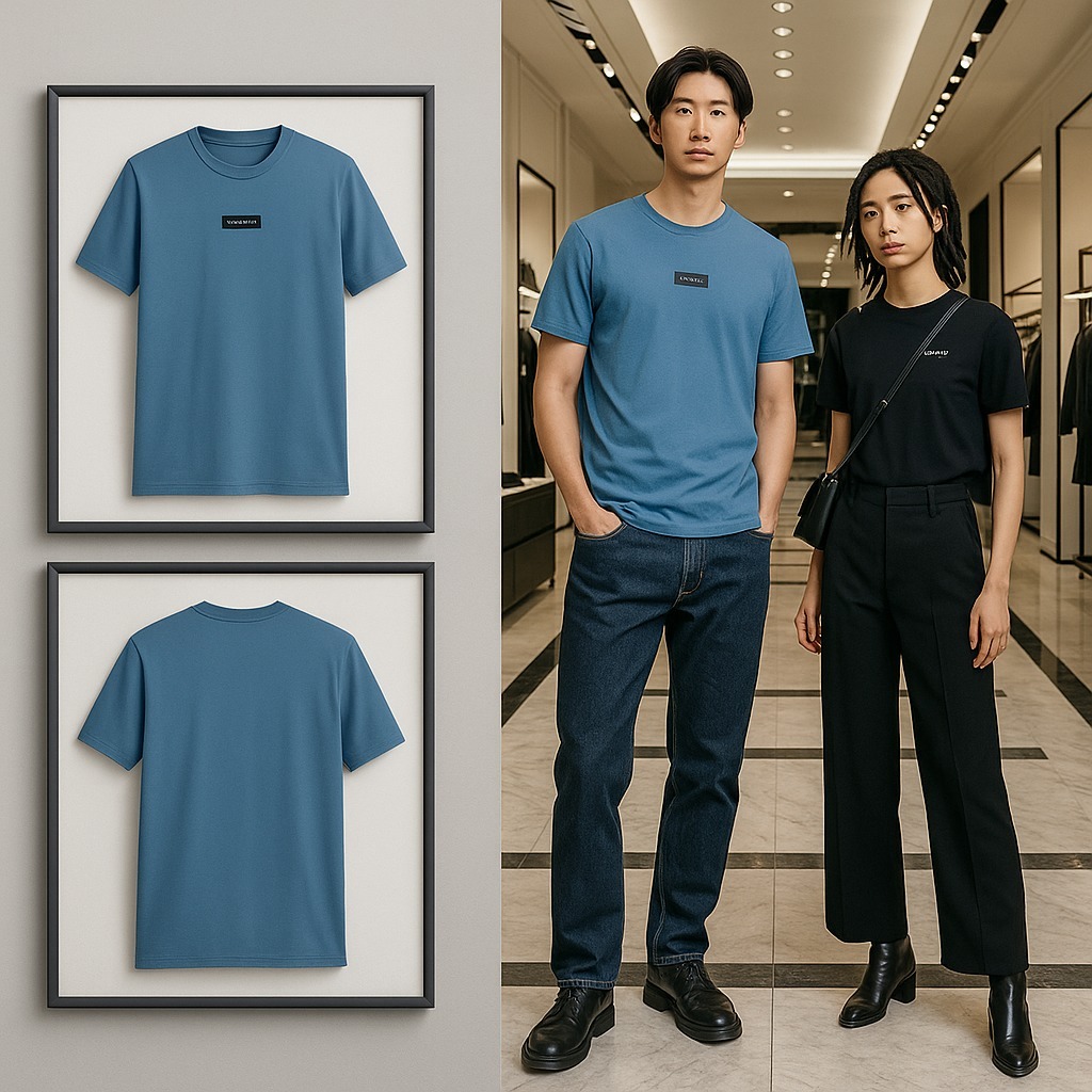 【預購】KARL LAGERFELD PARIS H091992 男裝短袖TEE