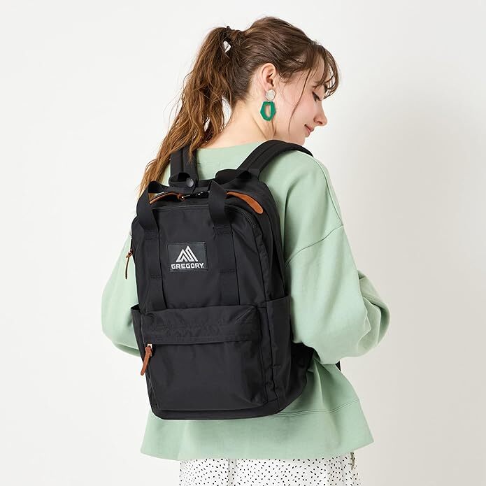 【預購】J0920902 Gregory 雙肩背包 Easy P.G. Day Black