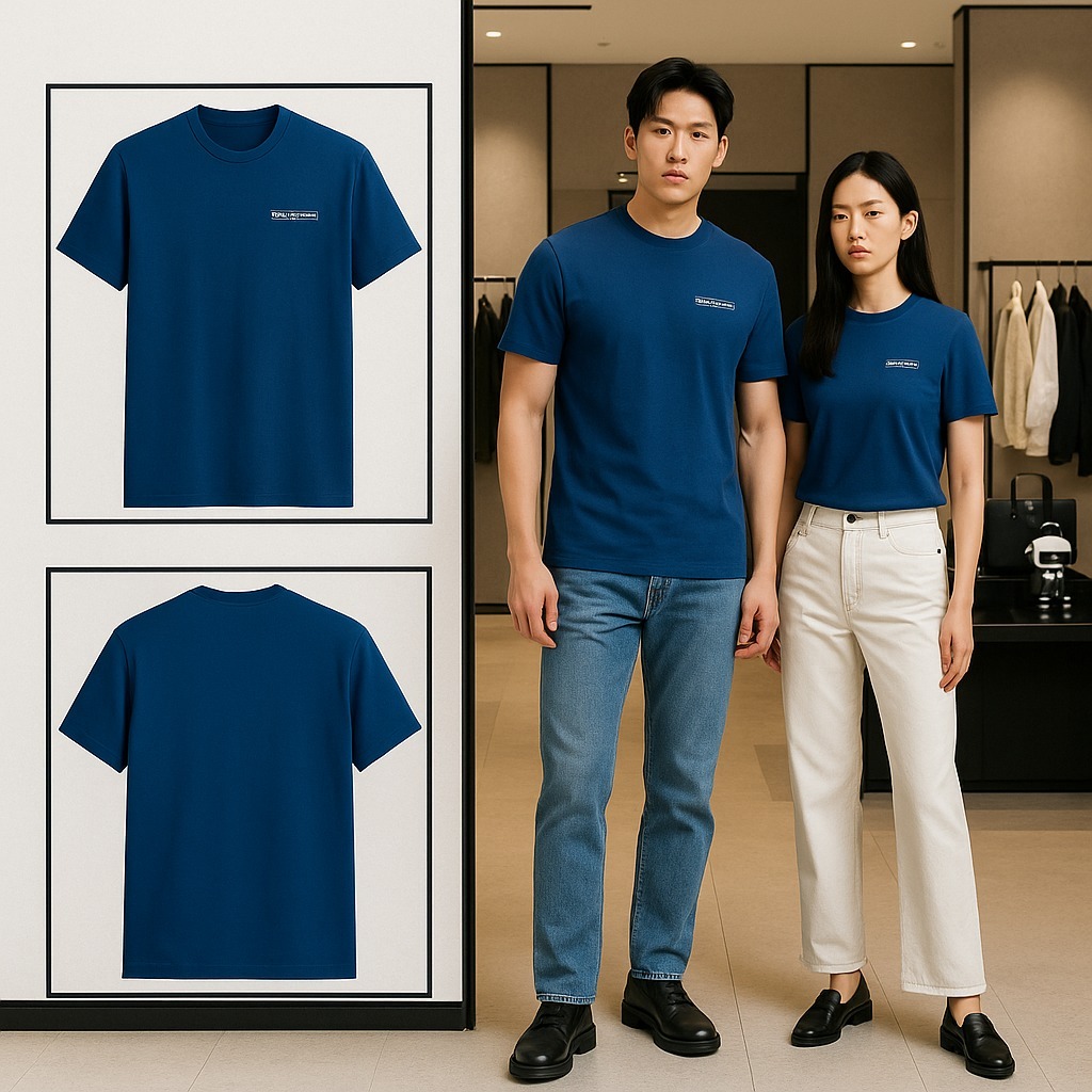 【預購】KARL LAGERFELD PARIS H091993 男裝短袖TEE