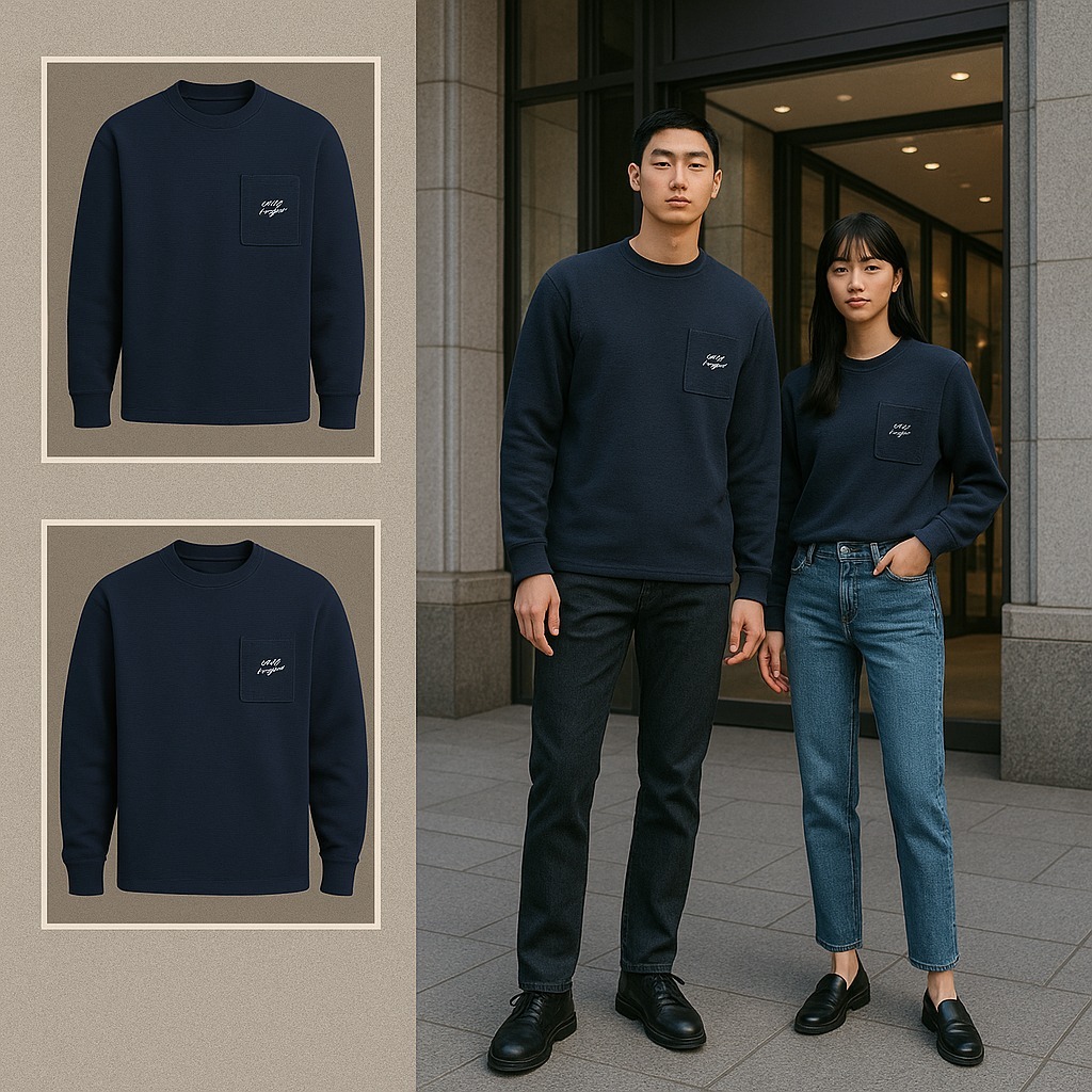 【預購】KARL LAGERFELD PARIS H091990 男裝圓領衛衣