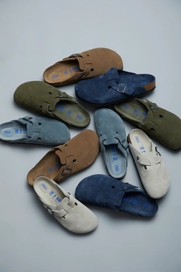 限時特價預購┃BIRKENSTOCK BOSTON softbed 軟底 麂皮 勃肯 波士頓