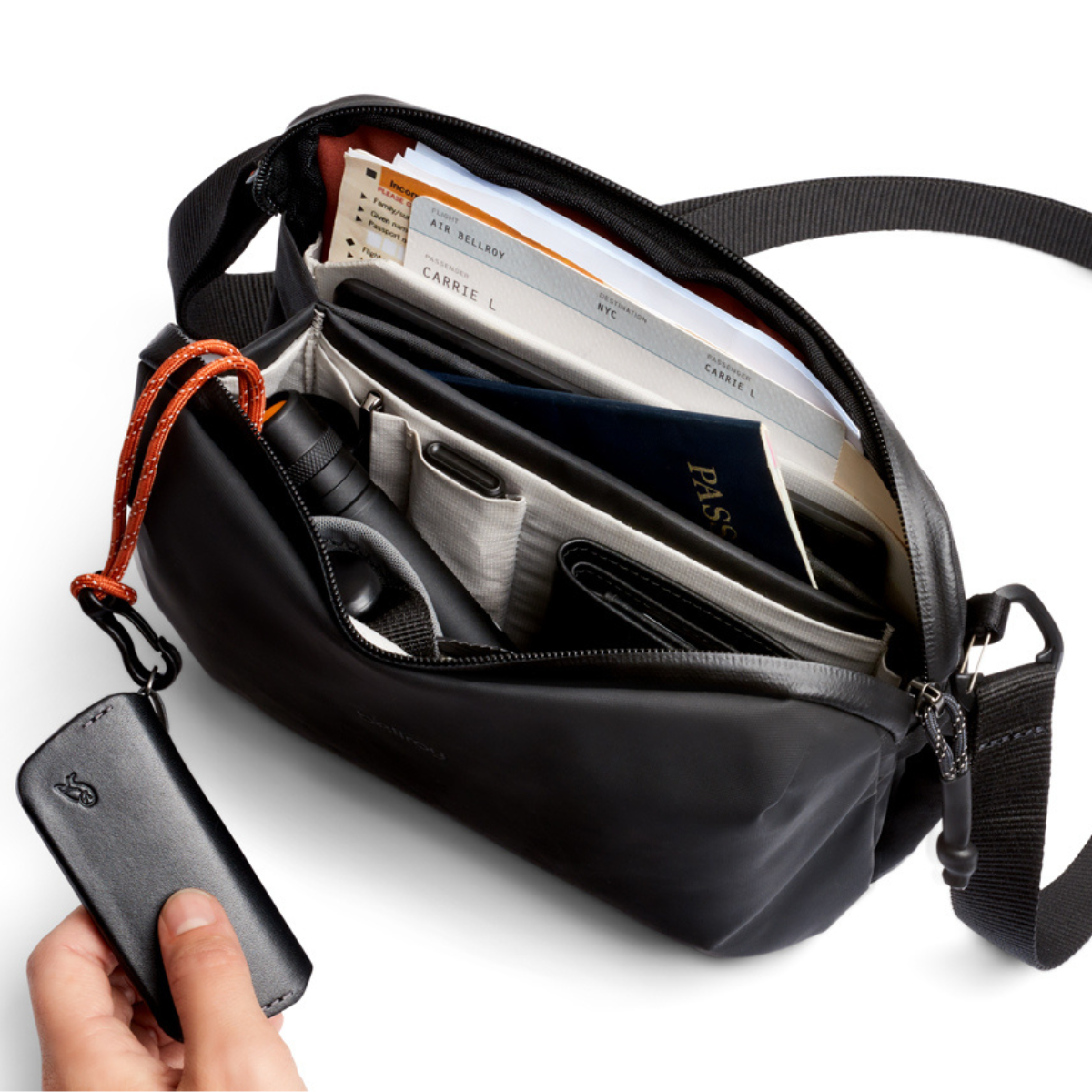 Venture Travel Crossbody 旅行斜背包