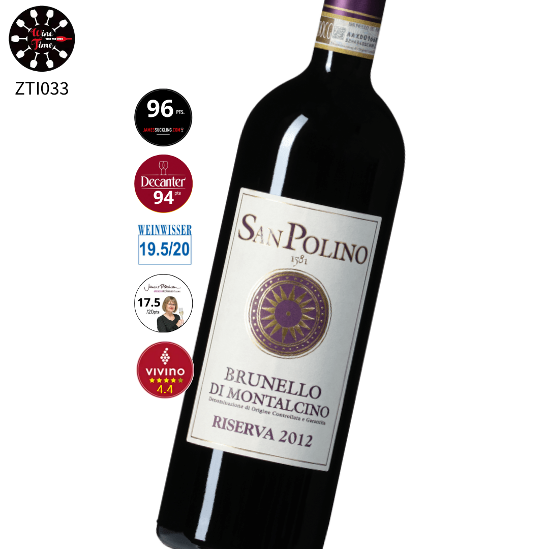 San Polino Brunello di Montalcino Riserva 2012