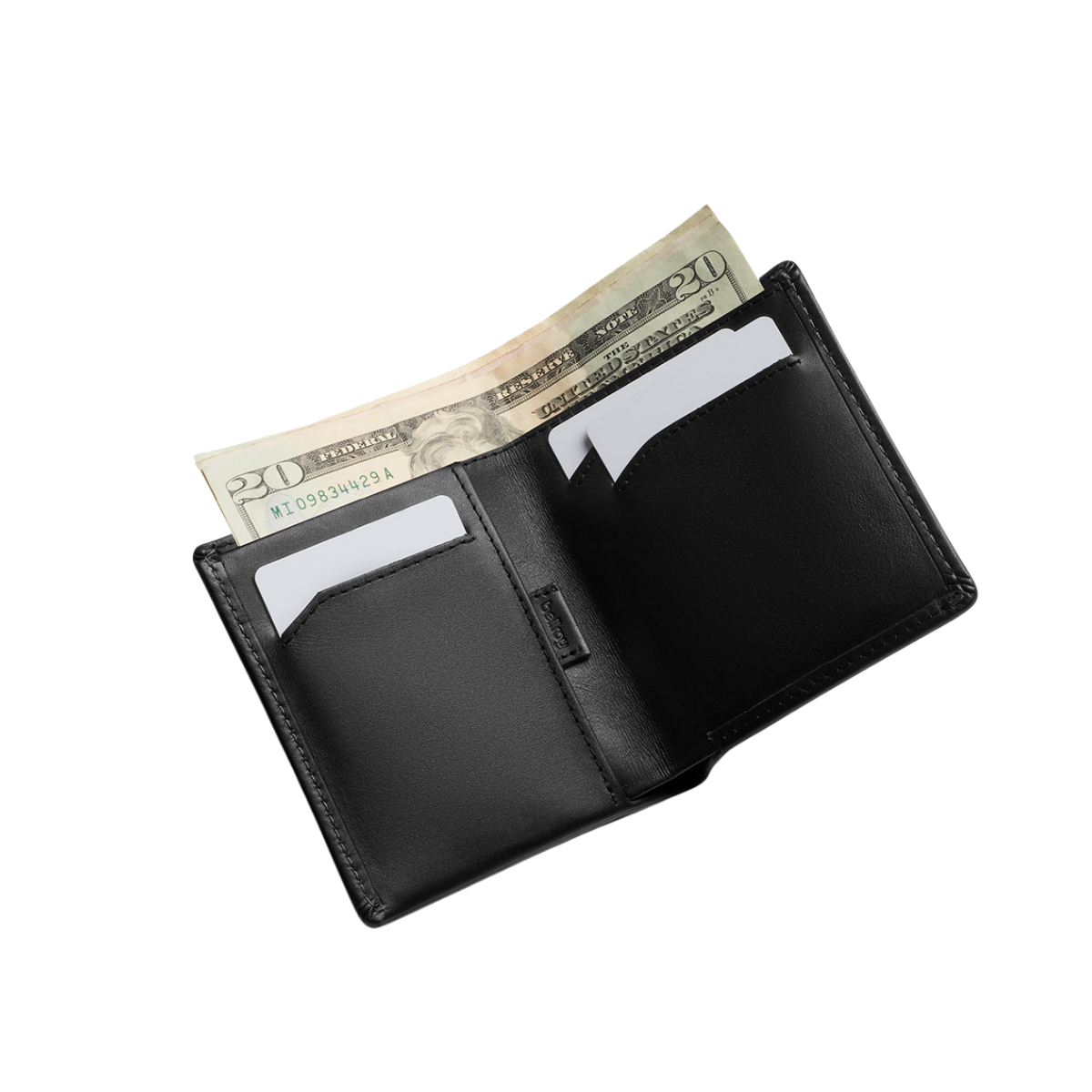 Note Sleeve Wallet 經典直式真皮皮夾