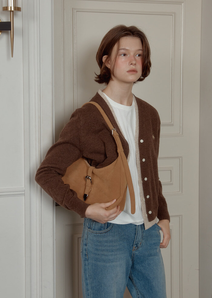 【直播】ANOETIC LL092001 ANC SOFT SUEDE 單肩包