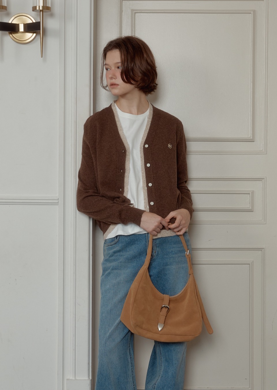 【直播】ANOETIC LL092001 ANC SOFT SUEDE 單肩包