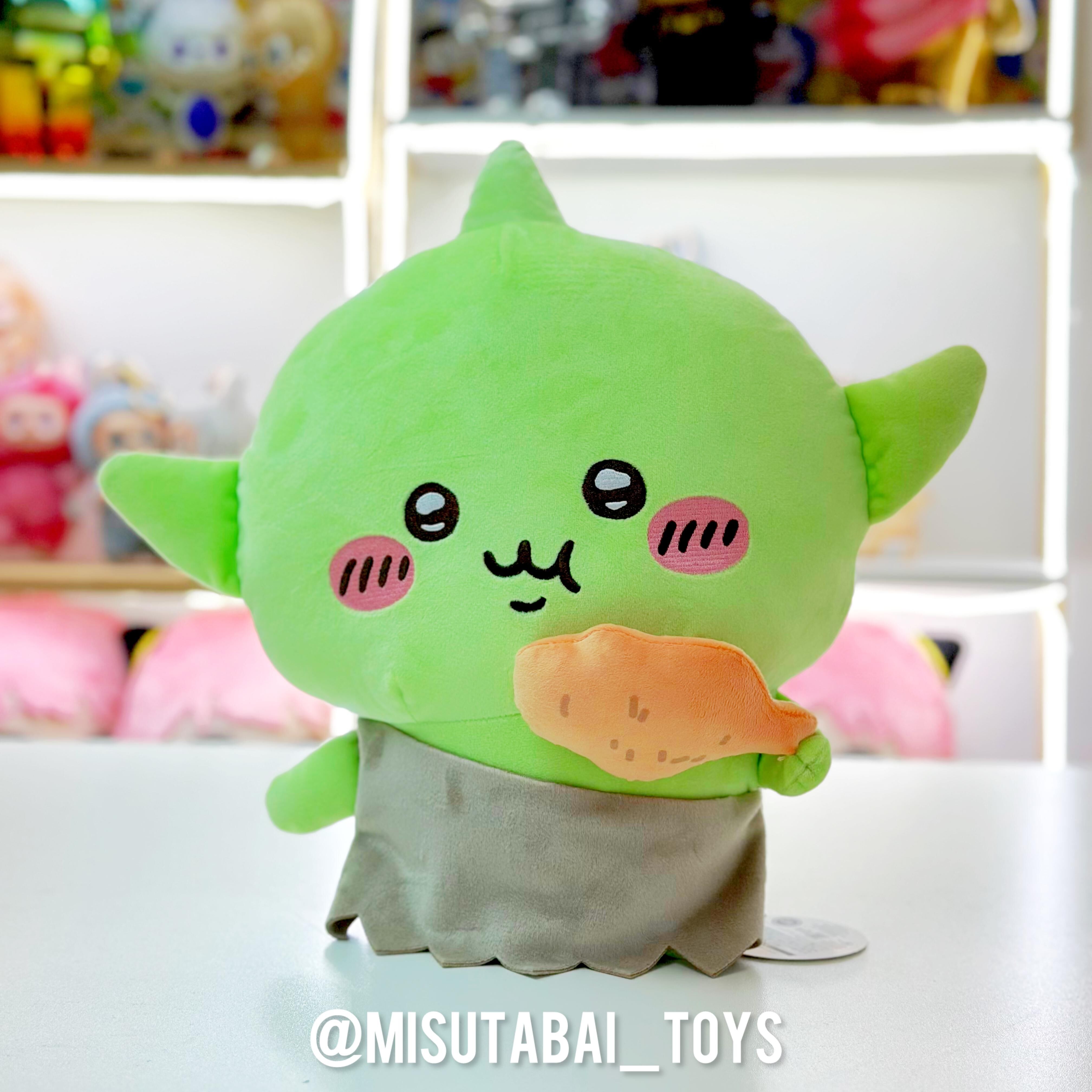 哥布林 Chiikawa 超BIG毛公仔 30cm (雞髀)