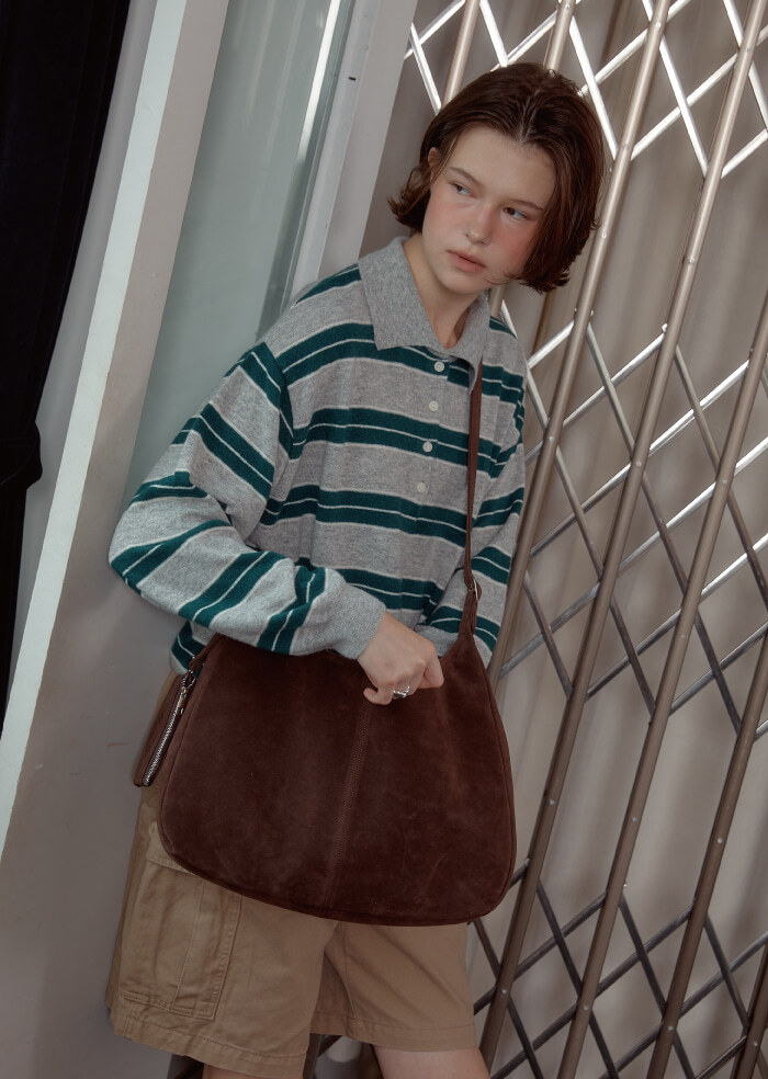 【直播】ANOETIC LL092002 ANC SUEDE 斜背包