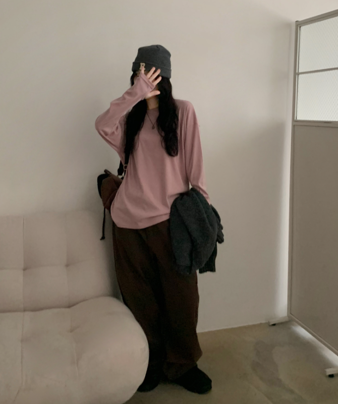 早秋預訂｜日常休閒WARMER長袖T 恤