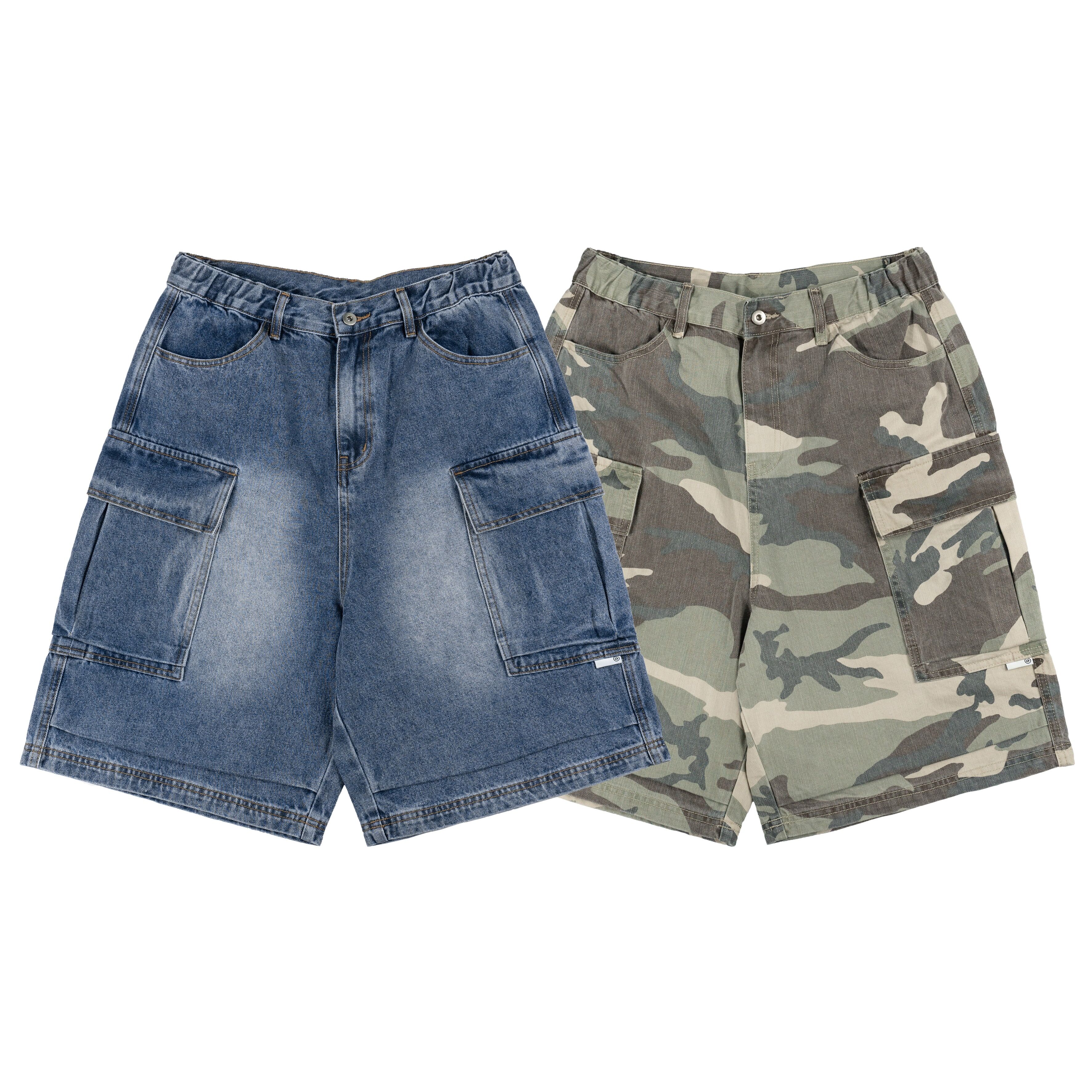 【車庫服飾】IDEALISM Cargo Jorts 水洗工裝短褲