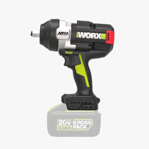 "WORX"威克士 無刷1700扭力扳手(鋰20V)(淨機)-[WU273.9]