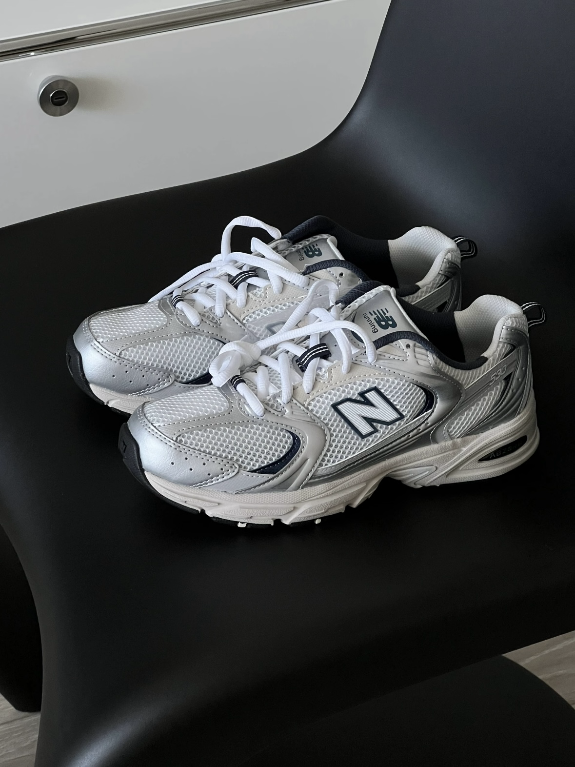 New Balance NB530 復古 銀白 男女同款 MR530SG