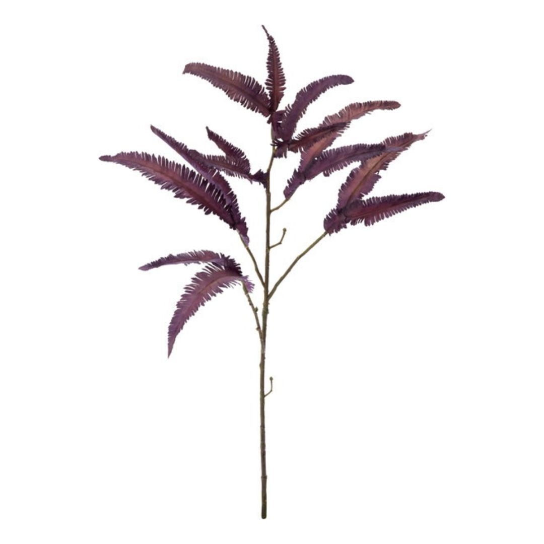 人造葉 捲曲羽毛蕨 2色