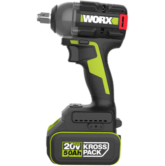 "WORX"威克士 無刷500扭力扳手(鋰20V)(淨機)-[WU289.9]