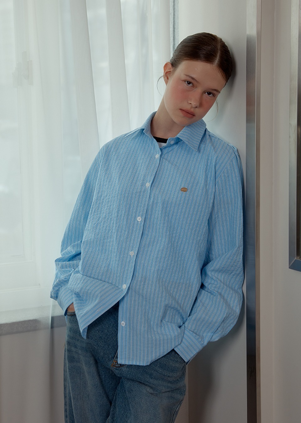 【直播】ANOETIC LL092004 SEERSUCKER 襯衫