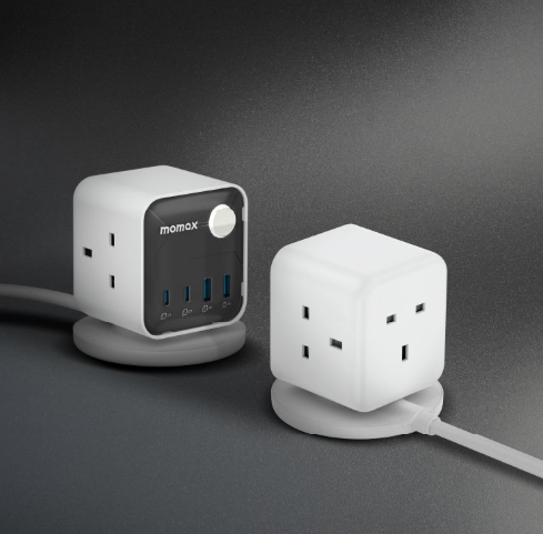 MOMAX 1-Charge Work-Flow 3 插座電源盒 US20