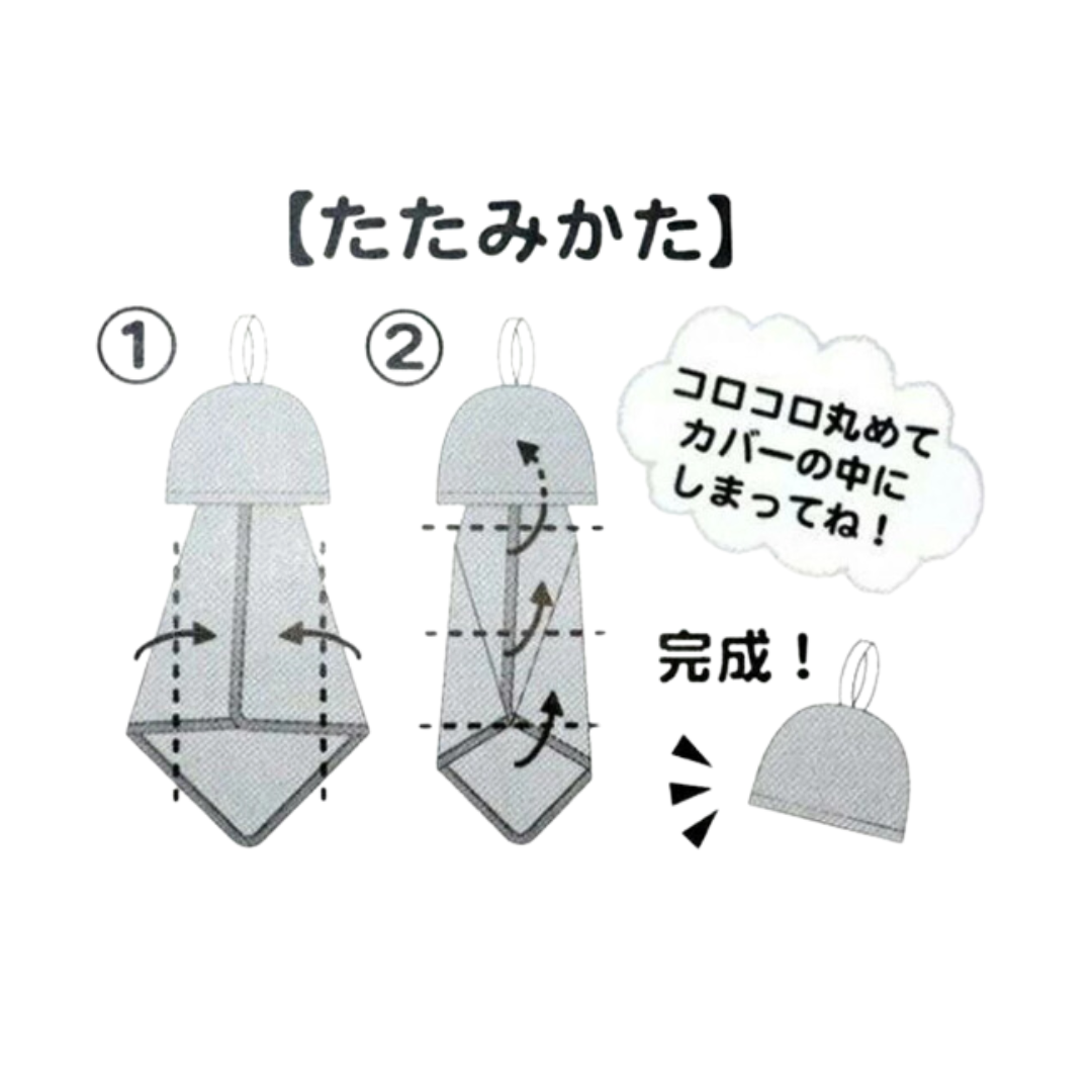 Chiikawa 吉伊卡哇抹手毛巾