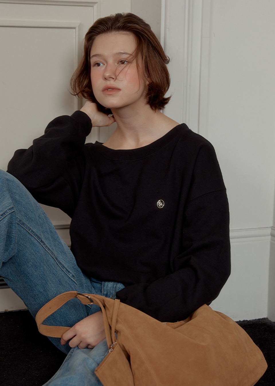 【直播】ANOETIC LL092005 ANC OFF-SHOULDER 衛衣