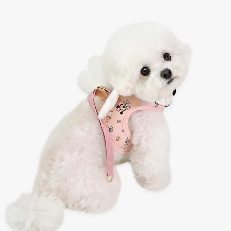 迪士尼正版授權｜Baby Friends 米妮天使胸背帶