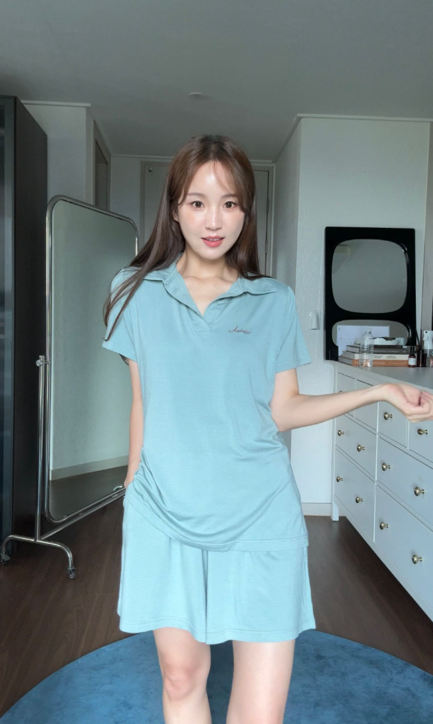 【直播】ANOETIC LL092006 ANC SOFTLINE MODAL 睡衣套裝