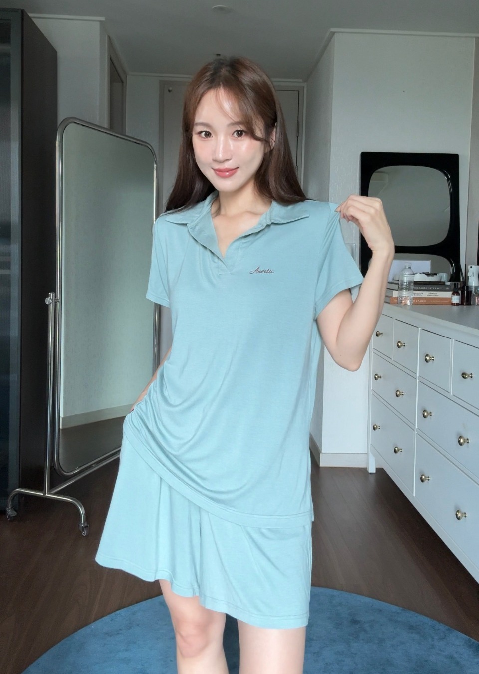 【直播】ANOETIC LL092006 ANC SOFTLINE MODAL 睡衣套裝