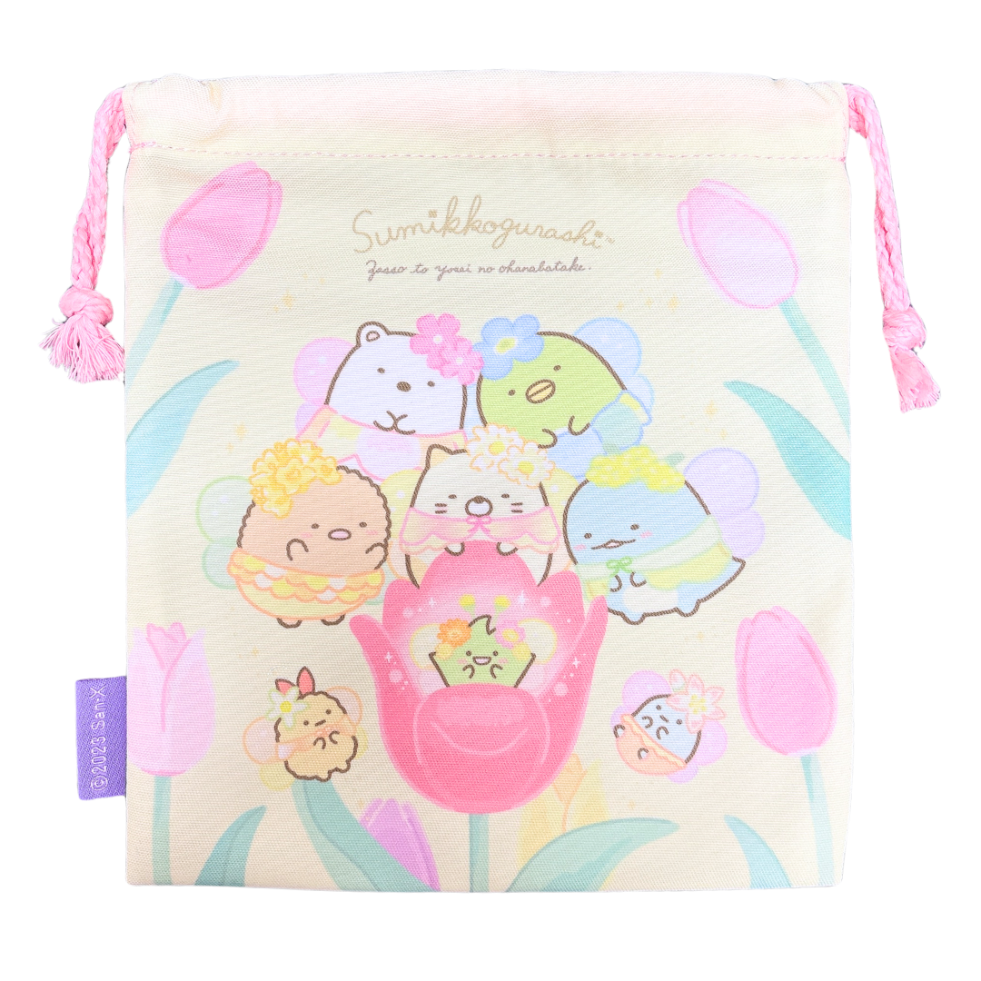 夢幻花款角落生物索袋