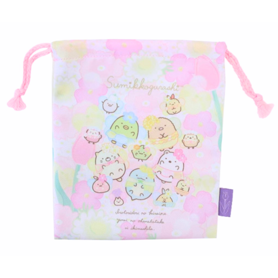 夢幻花款角落生物索袋