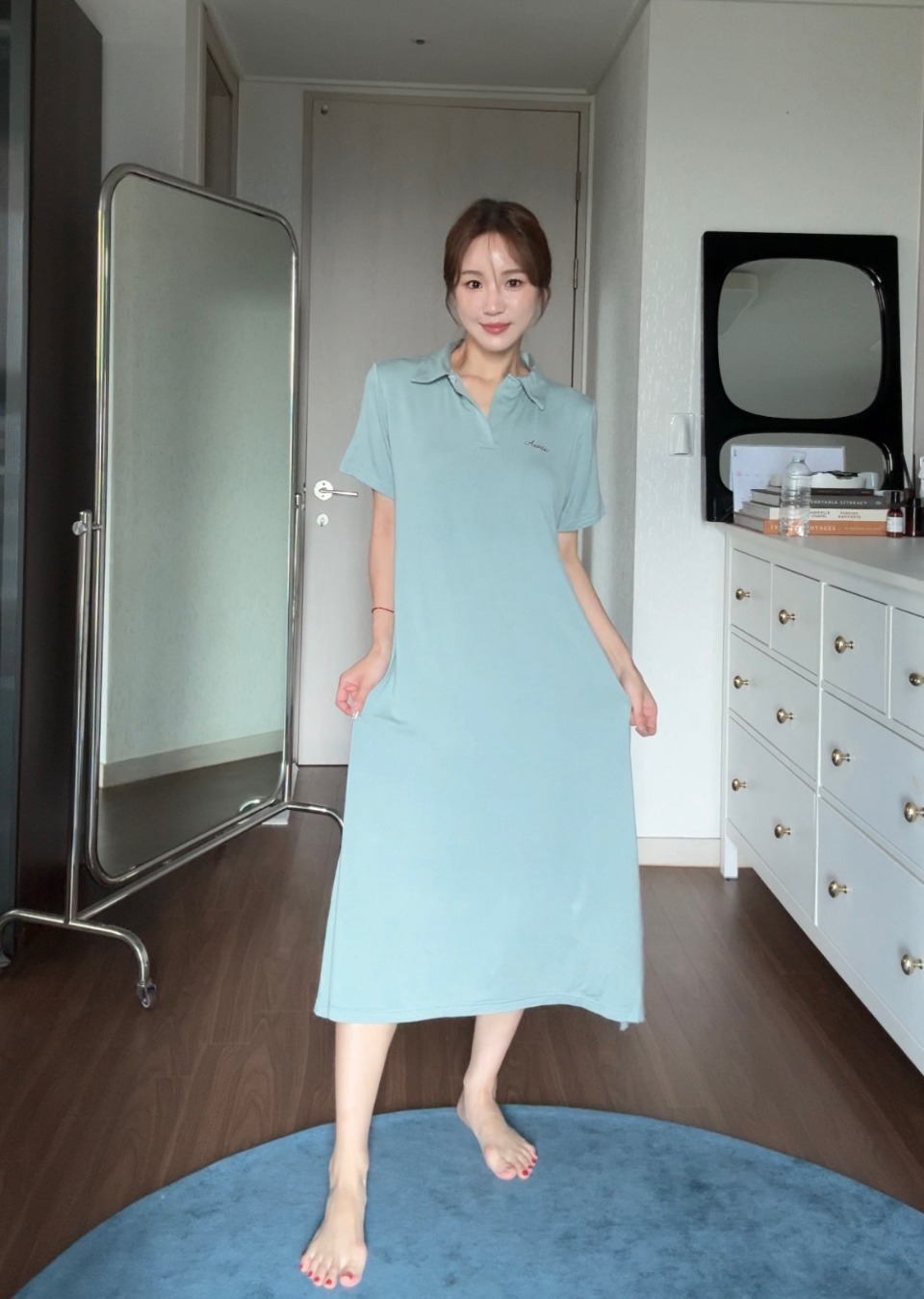 【直播】ANOETIC LL092007 ANC SOFTLINE MODAL 睡裙