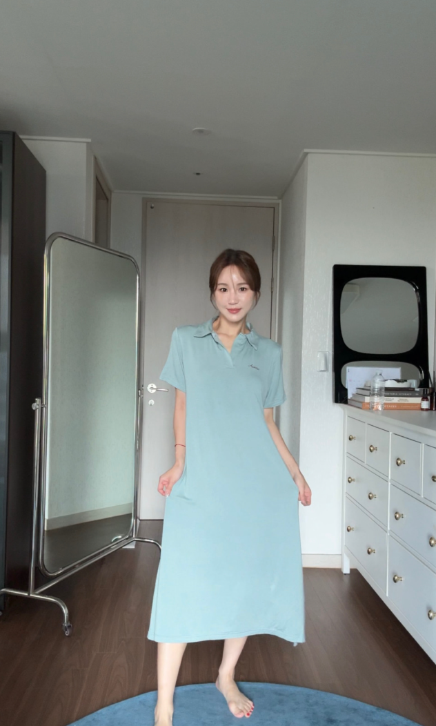 【直播】ANOETIC LL092007 ANC SOFTLINE MODAL 睡裙