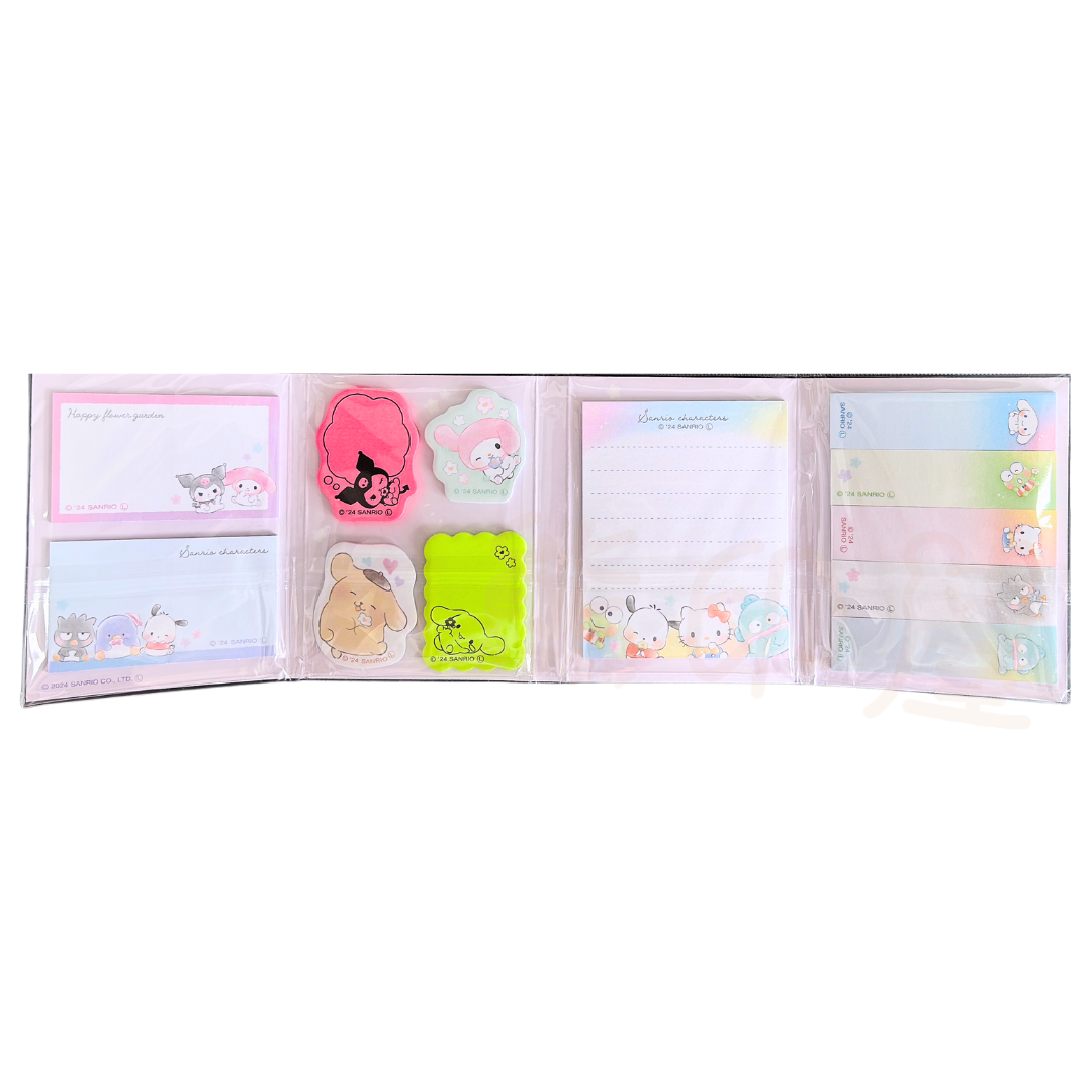 Sanrio 多款角色便利貼備忘錄Memo