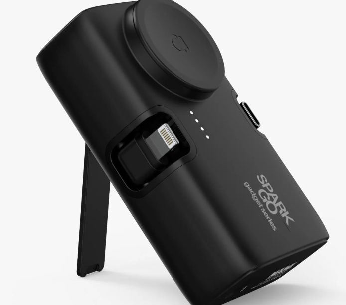 Nami SparkGo 5000mAh 三合一移動電源 CCC認證