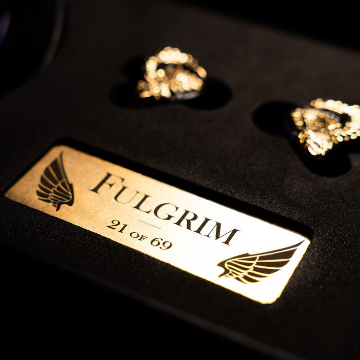 【美品】 Alpha & Omega Fulgrim Fulgrim｜Alpha&Omega × Astral Acoustics｜入耳式耳機