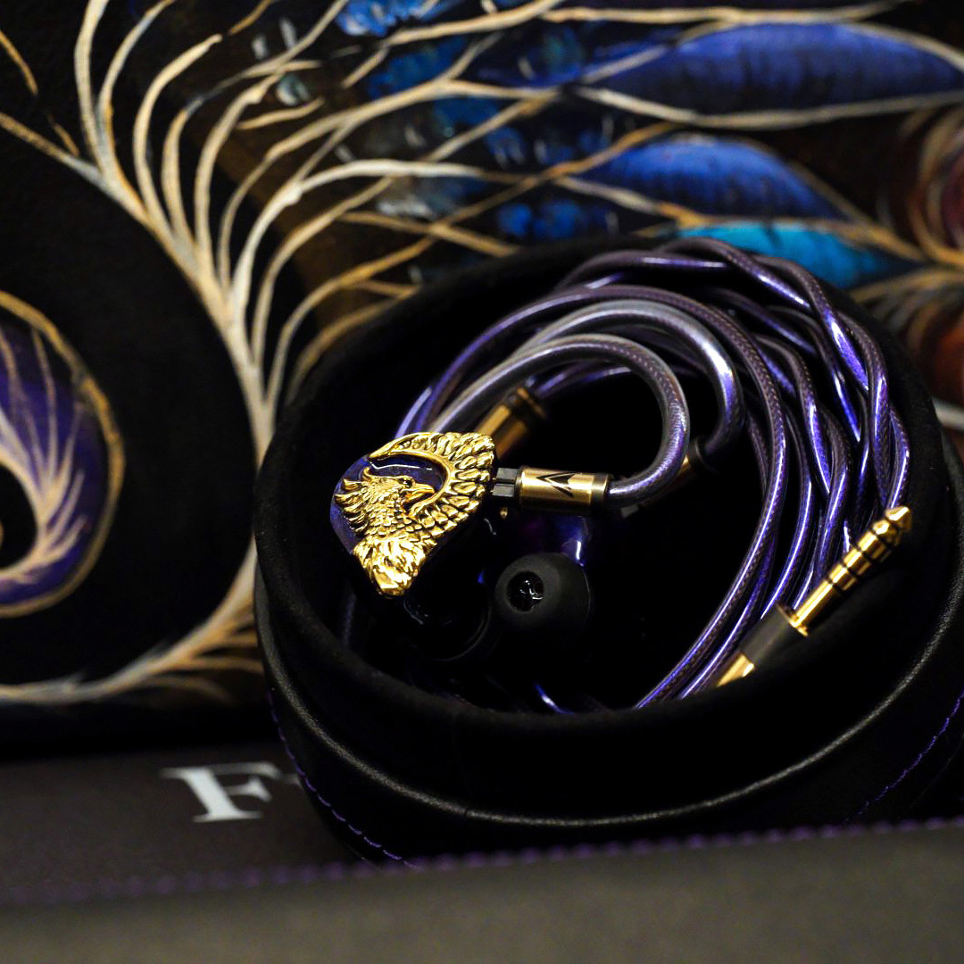 Fulgrim｜Alpha&Omega × Astral Acoustics｜入耳式耳機