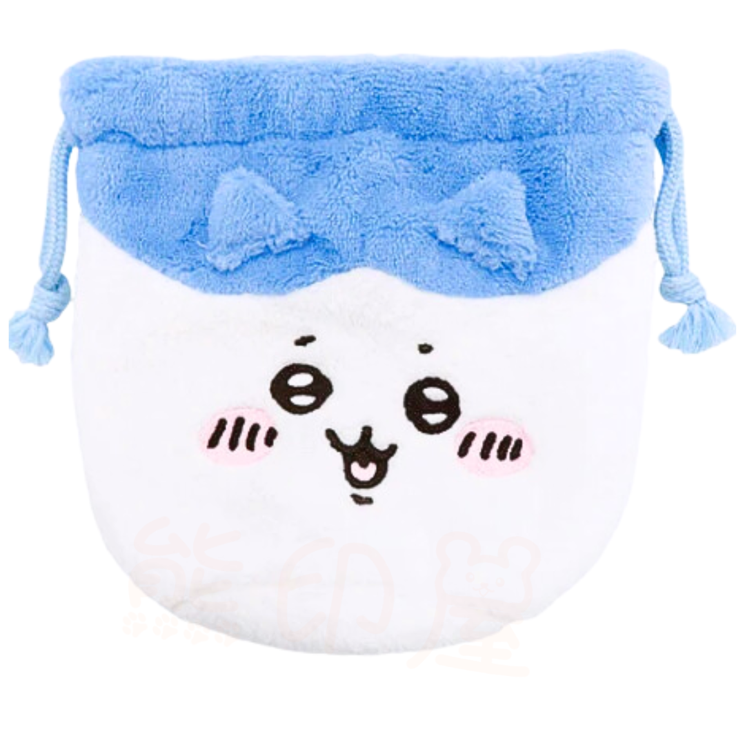 Chiikawa 小八貓萬用/化妝抽繩袋