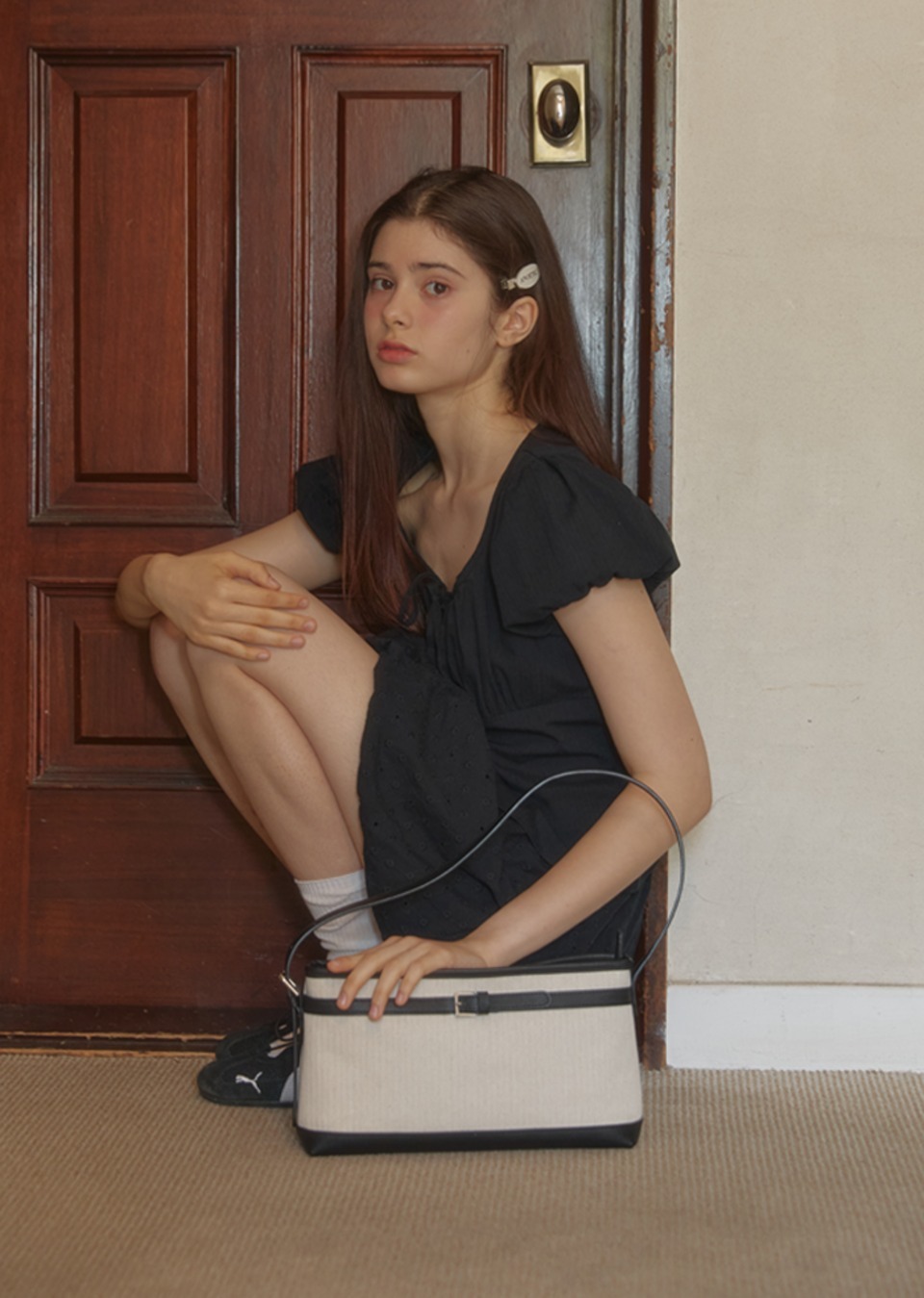 【直播】ANOETIC LL092012 ANC CANVAS BELT 單肩包