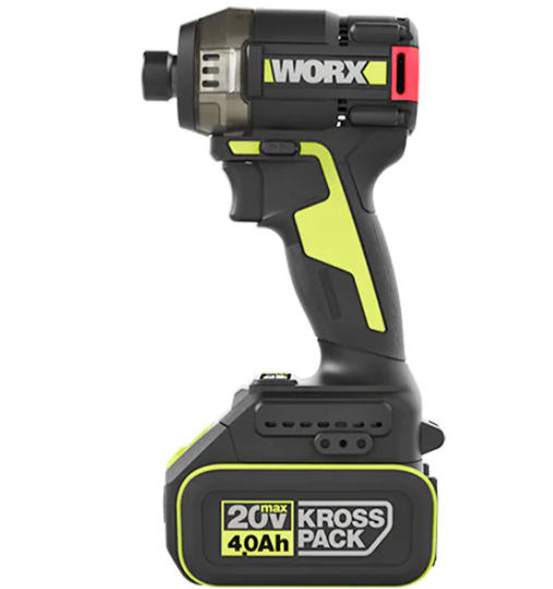 "WORX"威克士 無刷液壓降噪起子機(鋰20V)(淨機)-[WU298D.9]