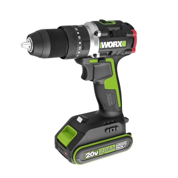 "WORX"威克士 無刷衝擊電鑽(鋰20V)(淨機)-[WU369X.9]