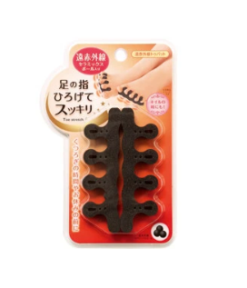 日本満天社遠紅外線腳趾墊 (日本製)